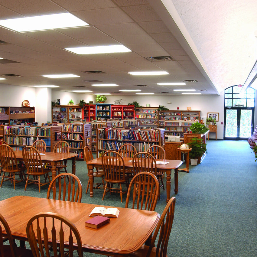 Howell Valley School Library Square for Home PageTrial